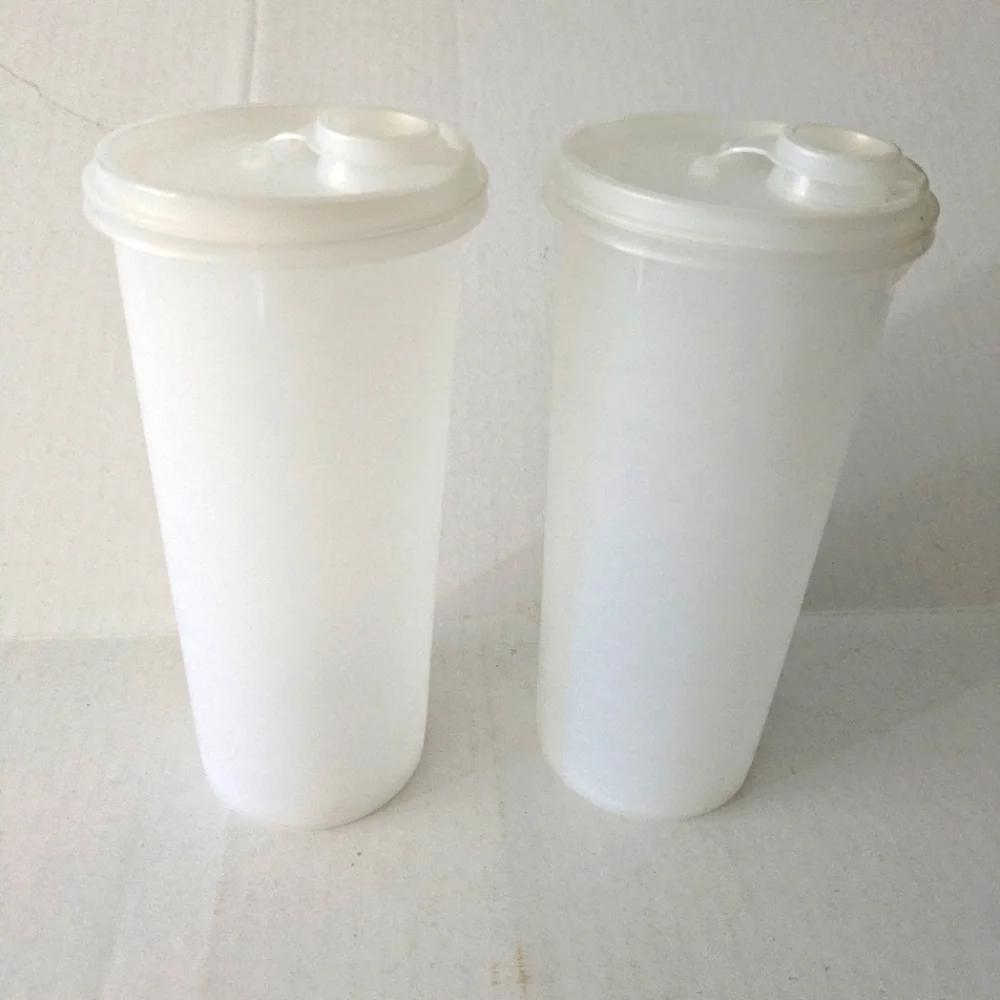 Tupperware Canister Storage Container 262-3 & 603-1(lid). Set of 2.